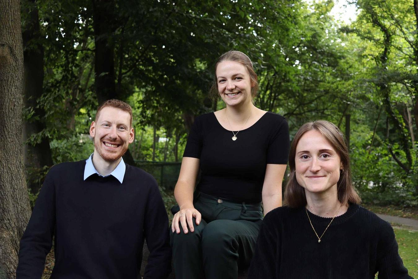 Foto des LHC-ErUM-FSP-Büro Teams