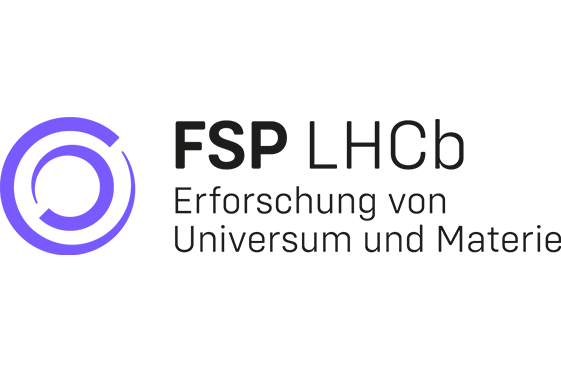 Logo des BMBF-Forschungsschwerpunkts LHCb