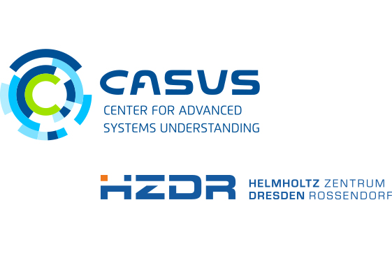 Logo des CASUS Center for Advanced Systems Understanding | HDZR