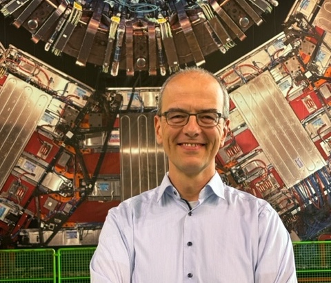 Neuer CMS-Physikkoordinator Andreas Meyer