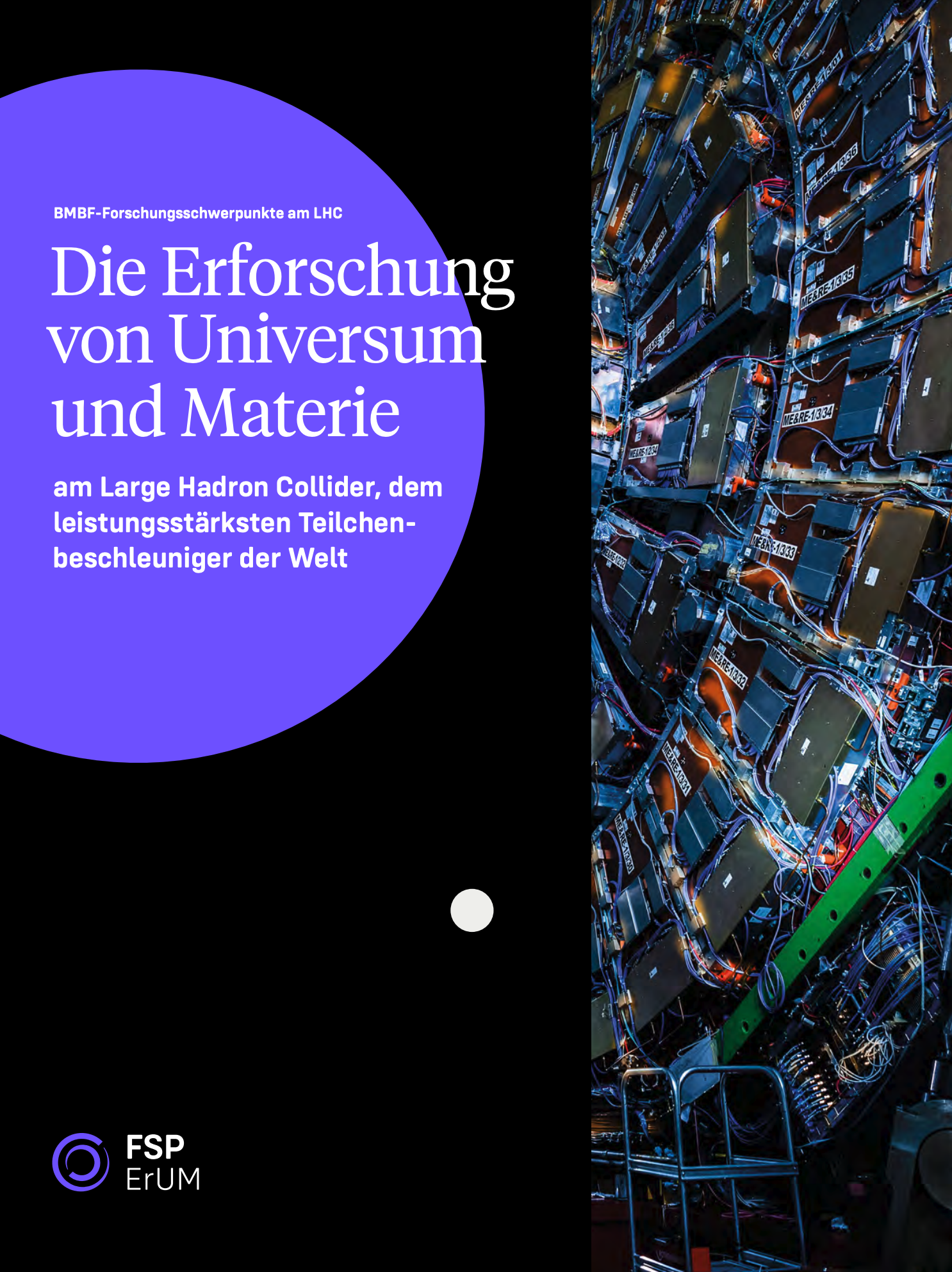 Cover der LHC-ErUM-FSP-Broschüre Cover der LHC-ErUM-FSP-Broschüre